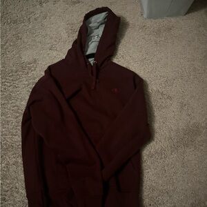 Champion Maroon Hoodie